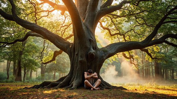10 bienfaits de l'étreinte d'un arbre sur votre santé mentale