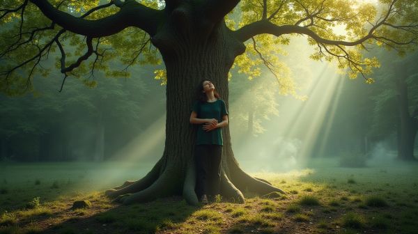 Pourquoi serrer un arbre dans ses bras peut transformer votre bien-être