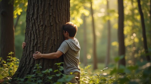 Pourquoi serrer un arbre dans ses bras peut transformer votre bien-être
