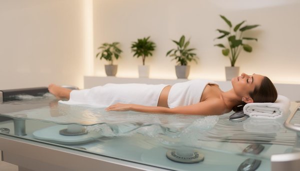 Quels sont les bienfaits de la table hydromassante pour votre bien-être ?